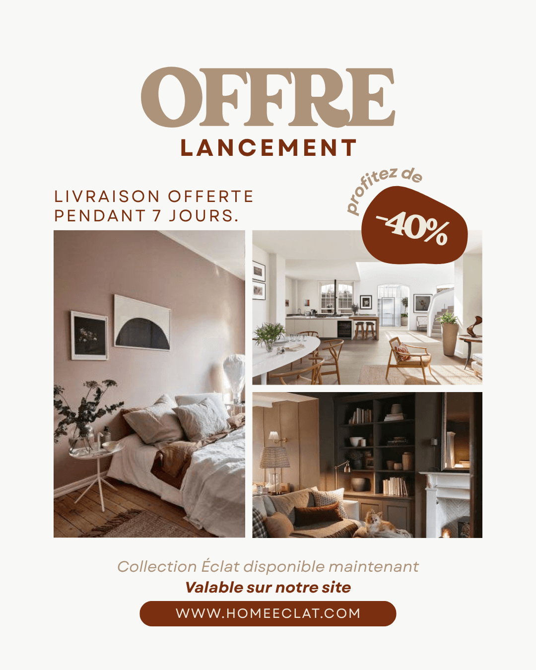 Offre lancement Post