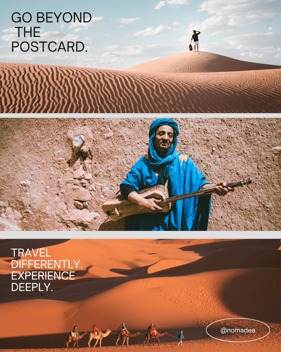 NOMADÉA — Digital Marketing Strategy case study for NOMADÉA